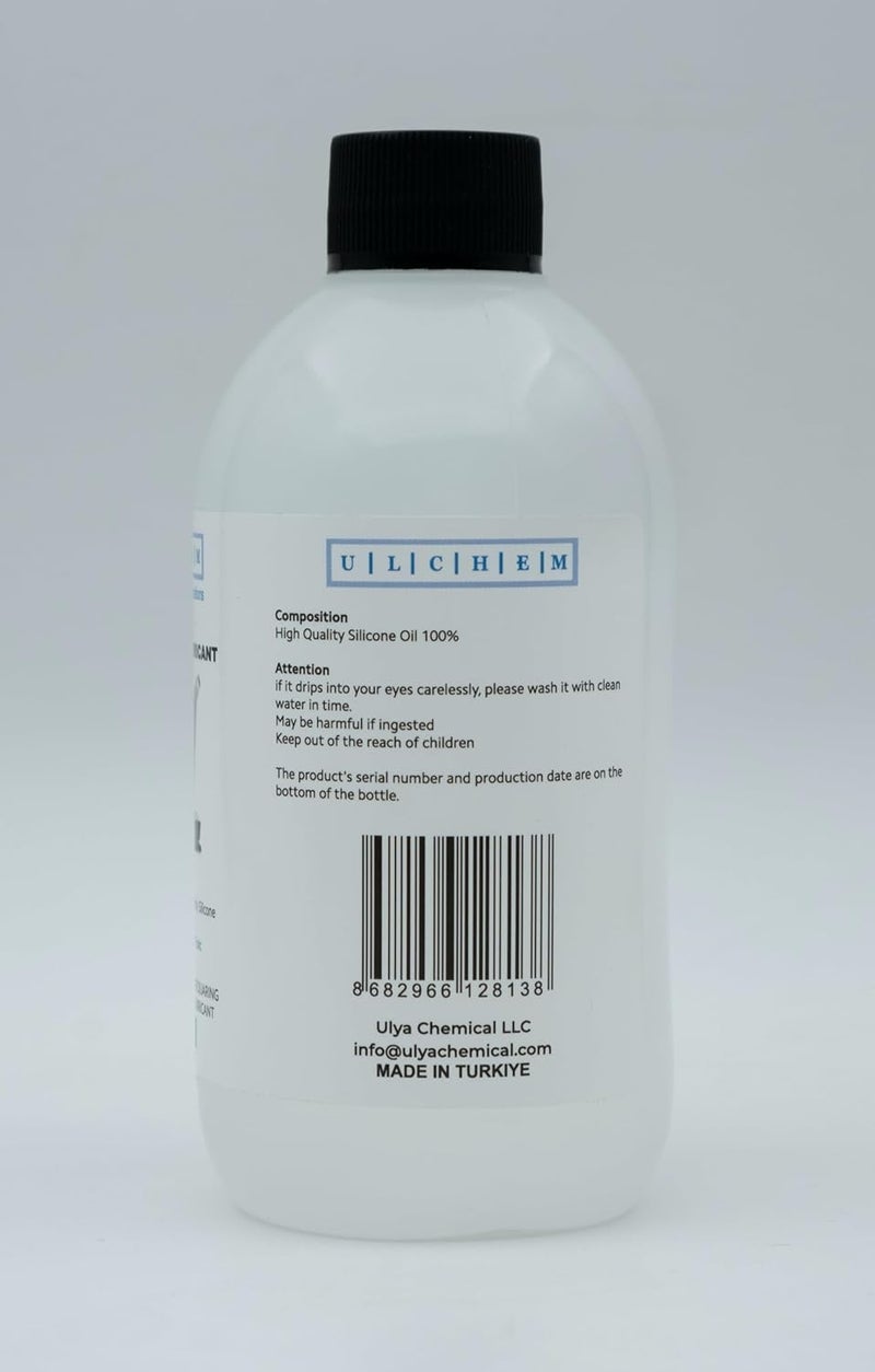 ULCHEM Silicone Treadmill Belt Lubricant, NSF H1 Grade,13-inch Application Tubes, Pure Silicone Oil, Non-Toxic & Odorless, High-Temperature Resistant, Easy to Use for All Brands (8.4 oz/248 ml) - Image 5